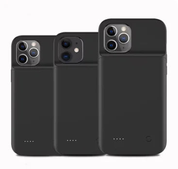 Coque batterie rechargeable sans fil pour iPhone 15.
