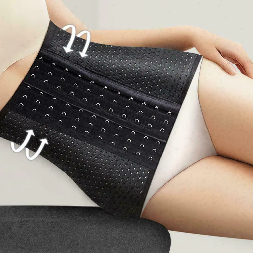 Corset Entraîneur de Taille – Gaine Amincissante – Sous-poitrine – Ceinture pour Ventre Plat