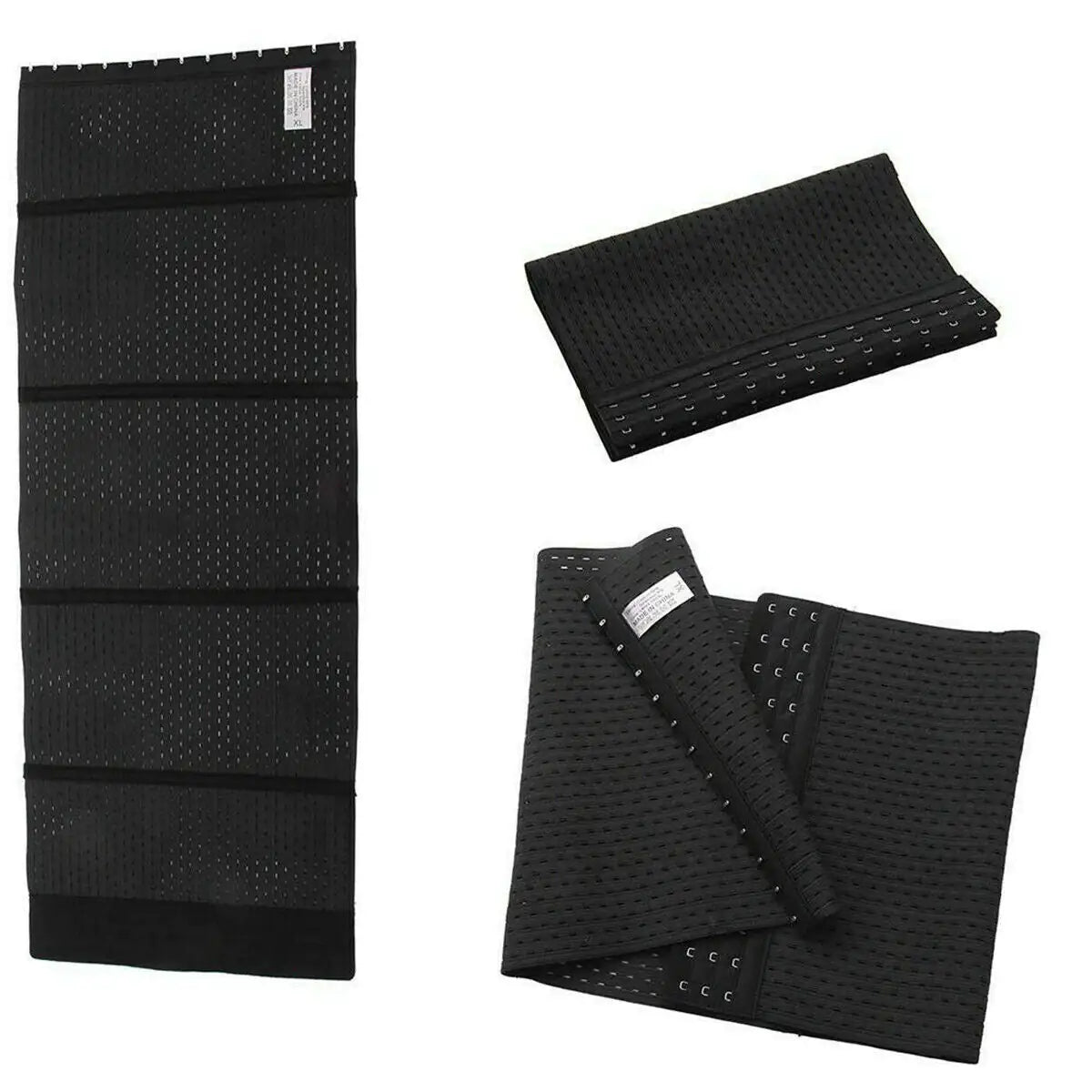 Corset Entraîneur de Taille – Gaine Amincissante – Sous-poitrine – Ceinture pour Ventre Plat